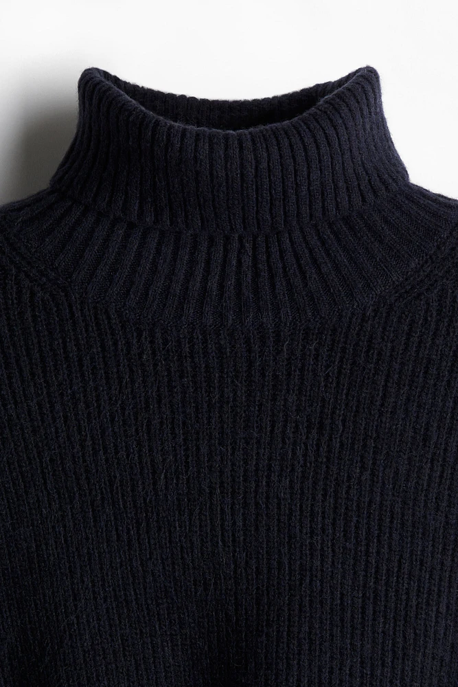 Regular Fit Turtleneck Sweater