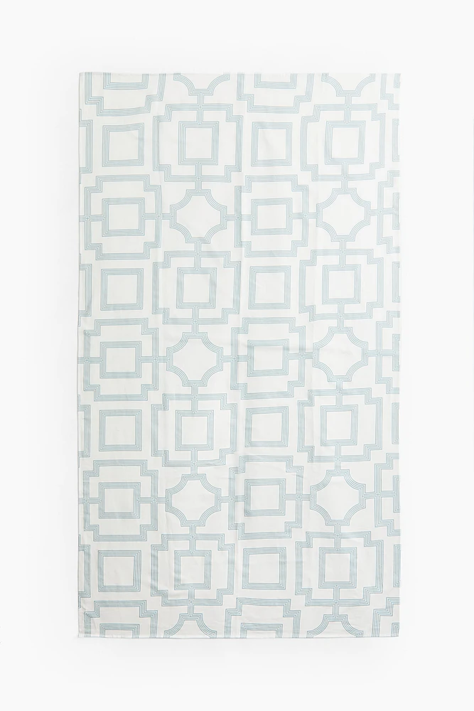 Nappe en coton à motif