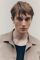 Regular-Fit Short-Sleeved Shirt