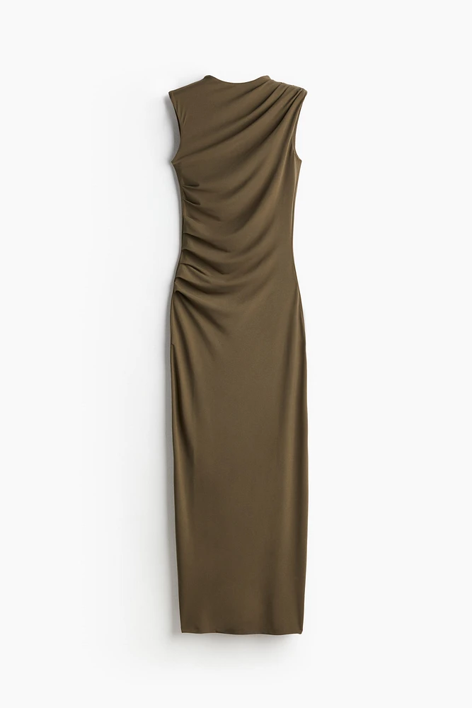 Draped Bodycon Dress