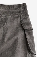 Distressed-look Cargo Pants