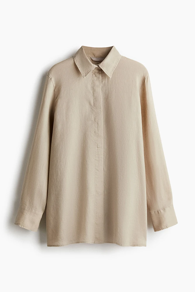 Chemise en lin