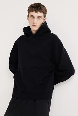 Loose Fit Washed Hoodie