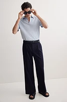 Loose Fit Tailored Pants