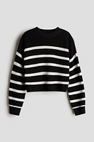 Rib-knit Sweater