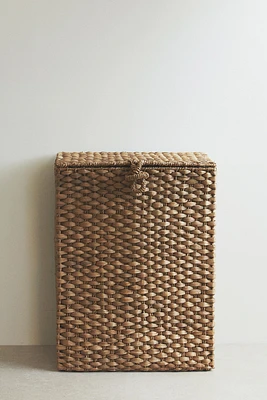 Straw Laundry Basket