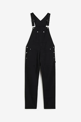 Relaxed Fit Overalls