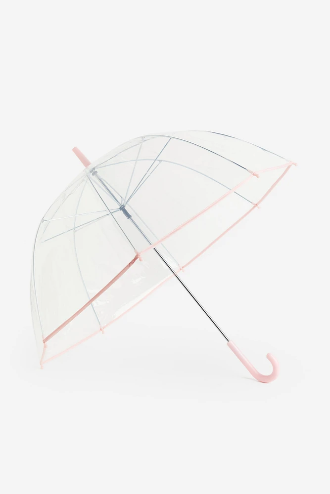 Parapluie transparent