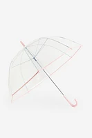 Parapluie transparent