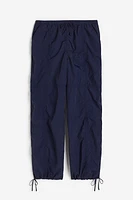 Nylon Parachute Pants