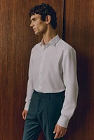 Slim Fit Easy-iron Shirt