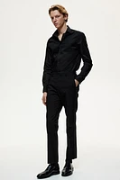 Slim Fit Tuxedo Pants