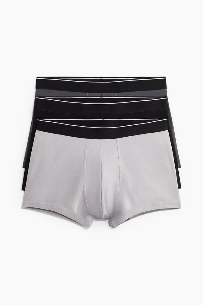 Lot de 3 caleçons boxeurs Lycra🅫 courts