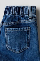 Loose-Fit Wide-Leg Jeans