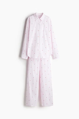 Cotton Poplin Pajamas