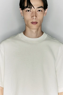 Boxy Fit Washed T-shirt