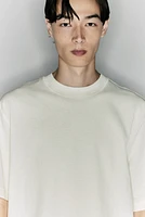 Boxy Fit Washed T-shirt