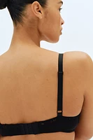 MAMA Padded Cotton Nursing Bra