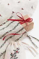 3-pack Linen Gift Bags