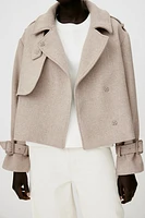 Trench-Look Jacket