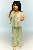 Ensemble 2 pièces haut et pantalon