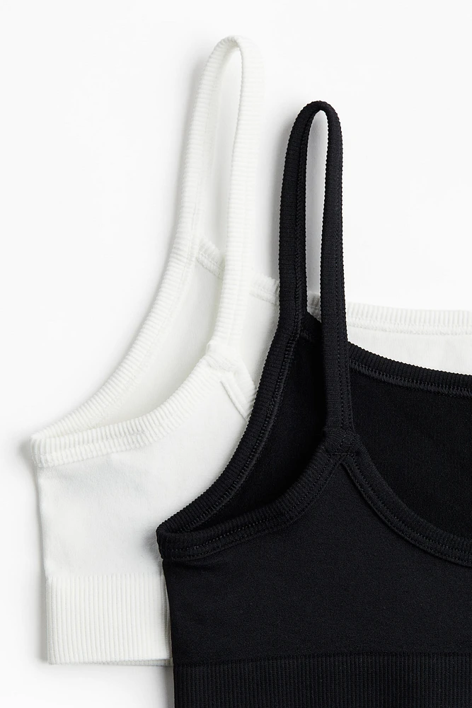 Lot de 2 t-shirts sport sans couture DryMove🅪