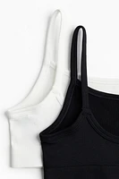 Lot de 2 t-shirts sport sans couture DryMove🅪
