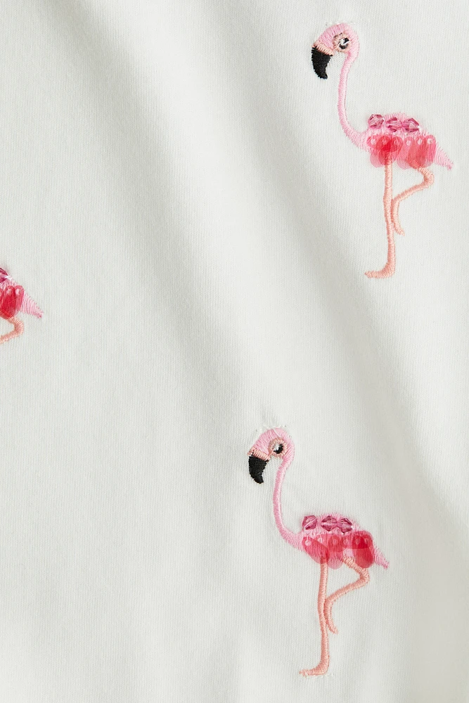 Bead-detail top