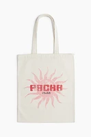 Printed Tote Bag
