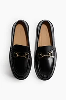 Chunky Leather Loafers