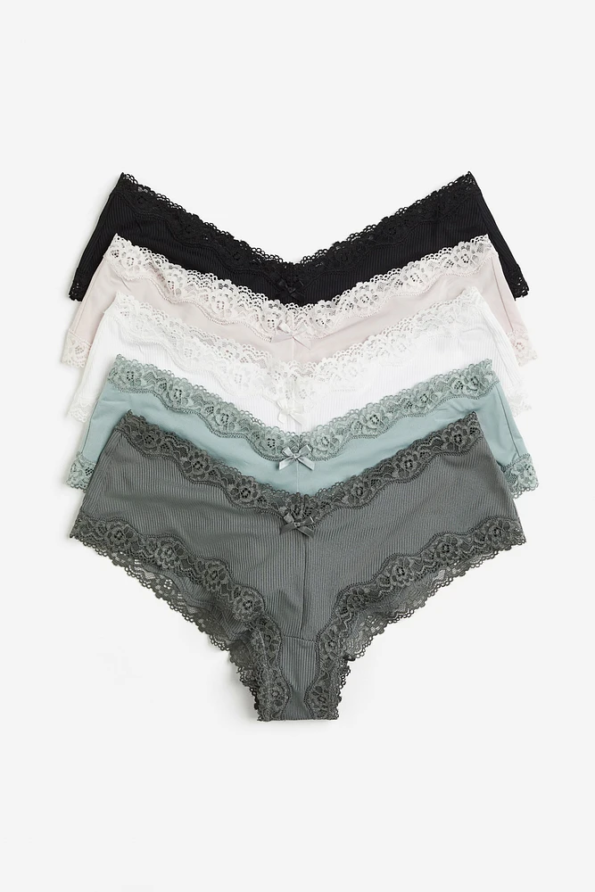5-pack Hipster Briefs