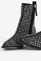 Stud-embellished Boots