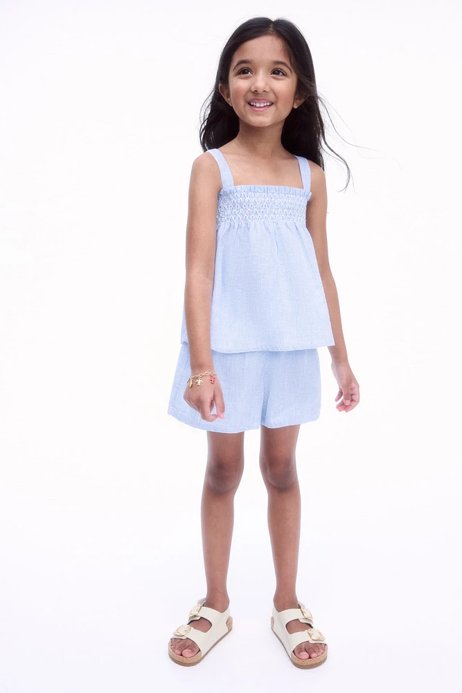 2-Piece Linen-Blend Set
