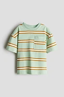 T-shirt en coton avec motif