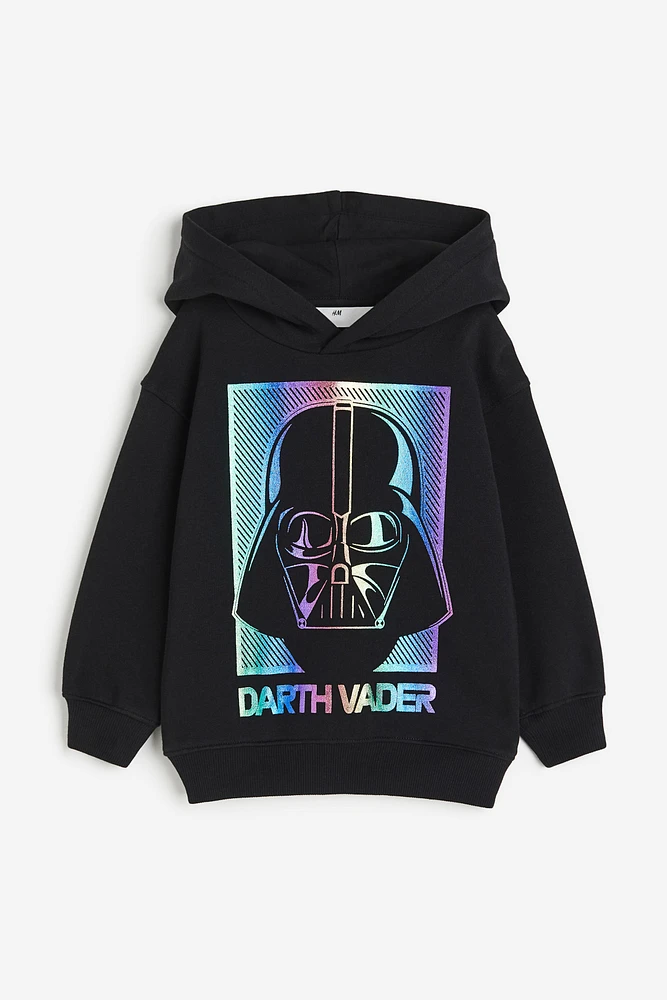 Printed Hoodie