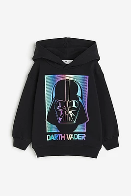 Printed Hoodie