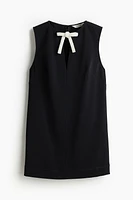 Bow-detail Dress