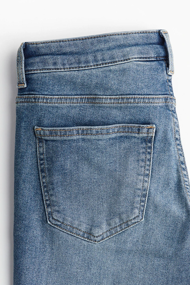 Flared Low Jeans