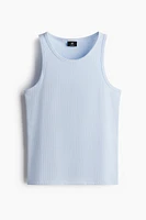 Slim Fit Ribbed Tank Top