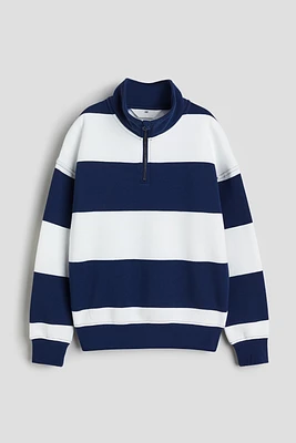 Half-zip Sweatshirt