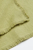 2-pack Fringed Placemats