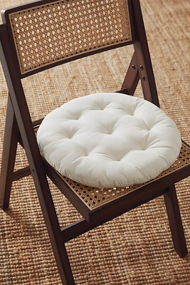 Lot de 2 coussins chaise rondes