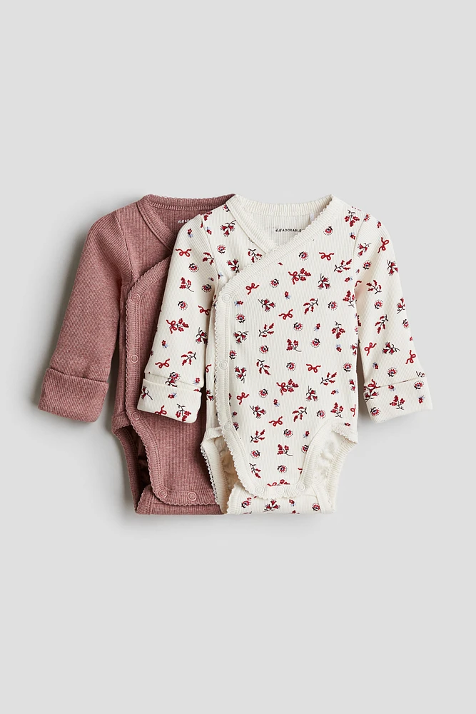 2-pack Room-to-Grow Bodysuits