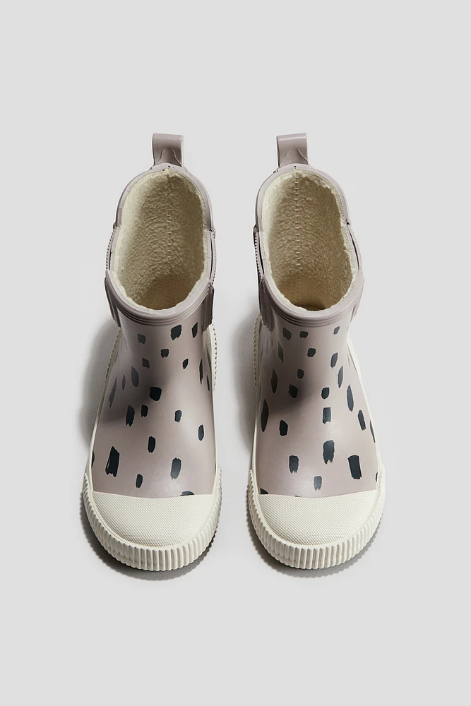Bottes en caoutchouc