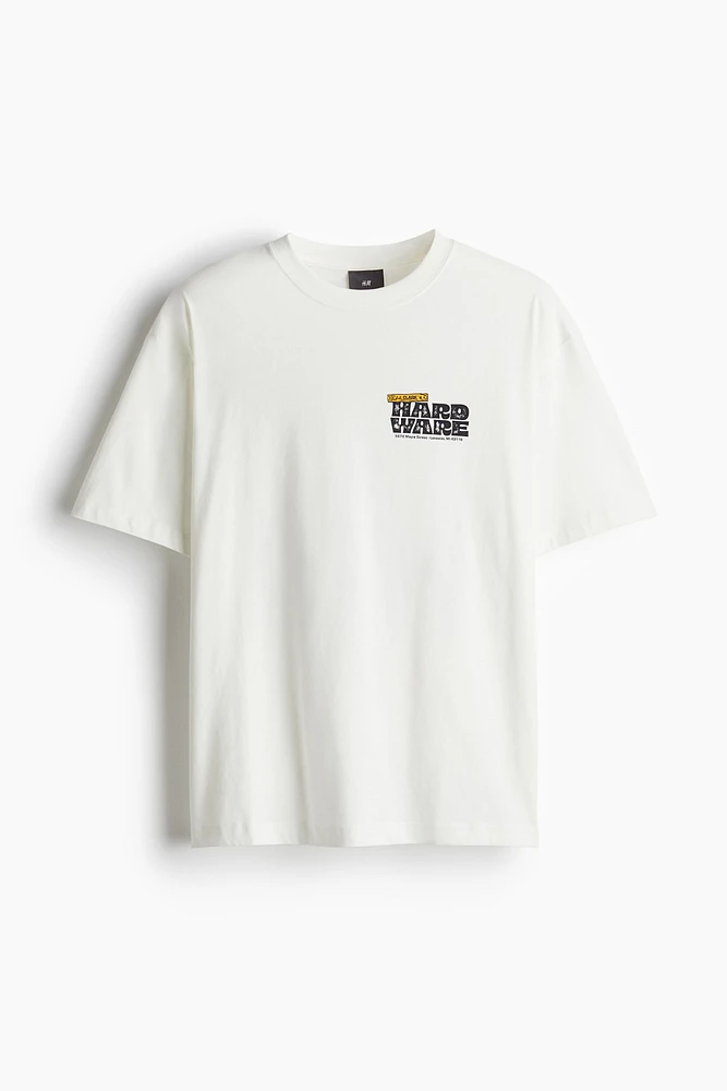 Loose Fit Printed T-shirt