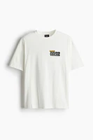 Loose Fit Printed T-shirt