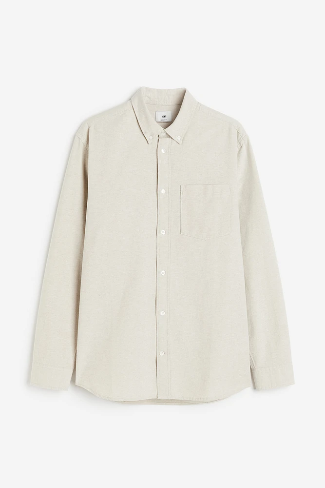 Chemise Oxford Coupe classique