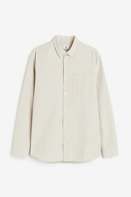 Chemise Oxford Coupe classique