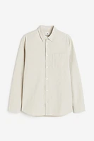 Chemise Oxford Coupe classique