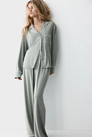 Viscose-Blend Pajamas